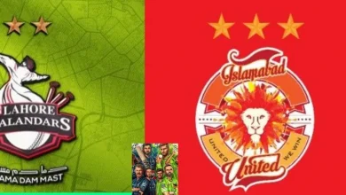 Lahore Qalandars, Islamabad United,