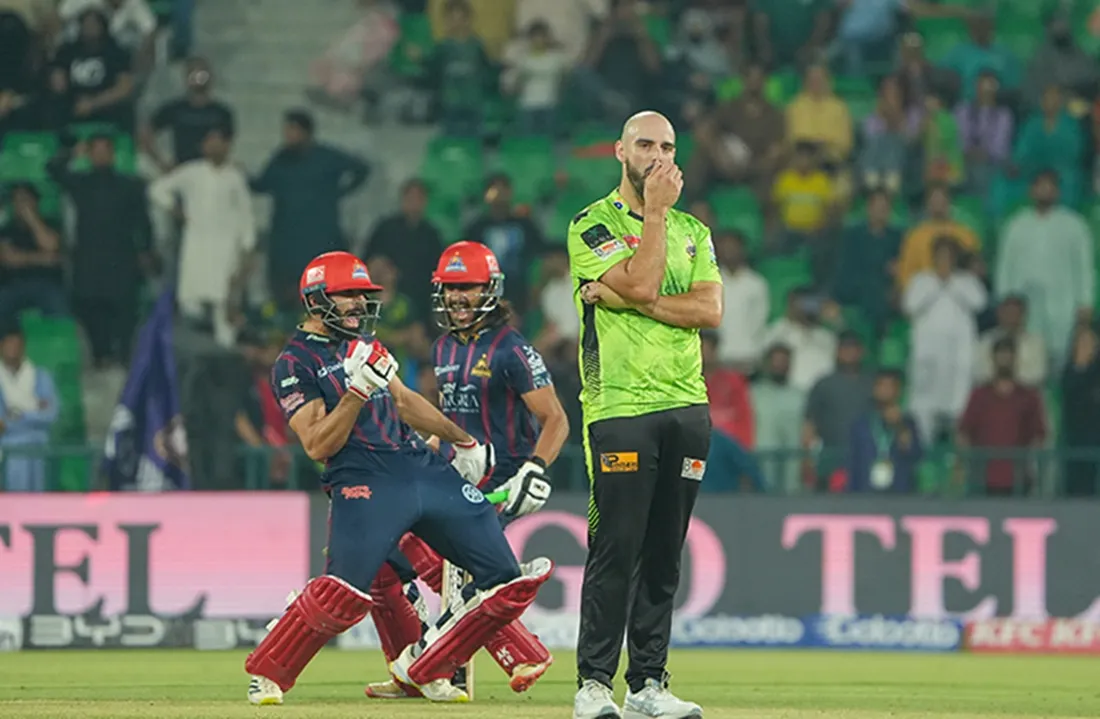 Haris, Abdullah Performed as Lahore Qalandars Knocks Karachi Kings Out