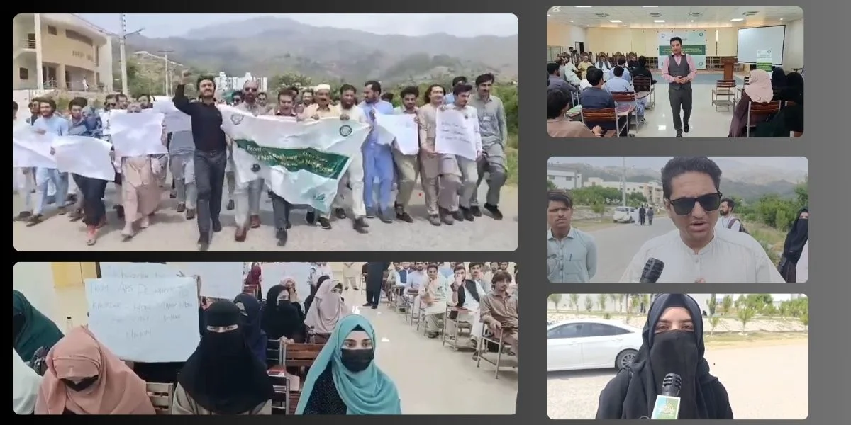 KP Centre, University of Swat Hold Events to Promote Unity