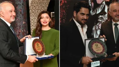 Mahira Khan, Humayun Saeed,