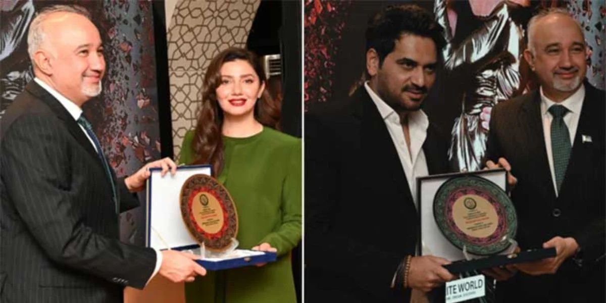 Mahira Khan, Humayun Saeed,