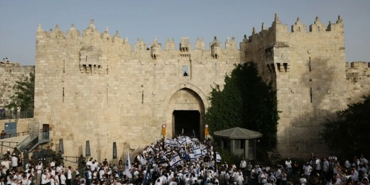 Jerusalem, clashes, rally, march