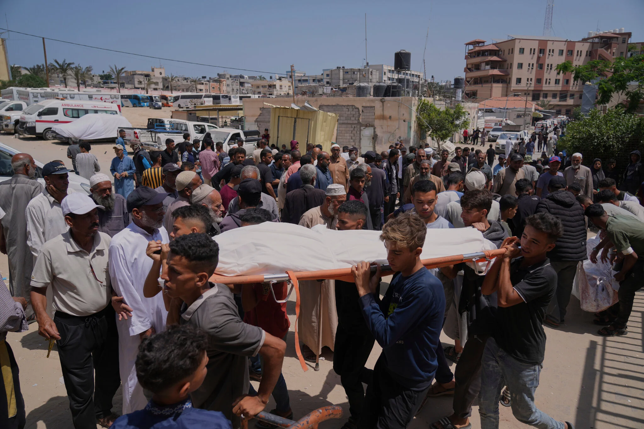 Aid, Gaza, Humanitarian