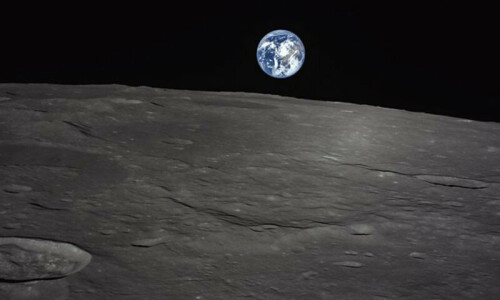 Space, Moon, Landing