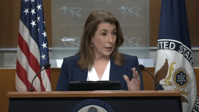 Trump, Kashmir, USV