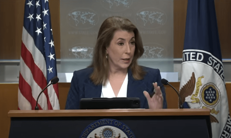 Trump, Kashmir, USV