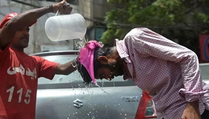 Heatwave, Jacobabad, Sindh