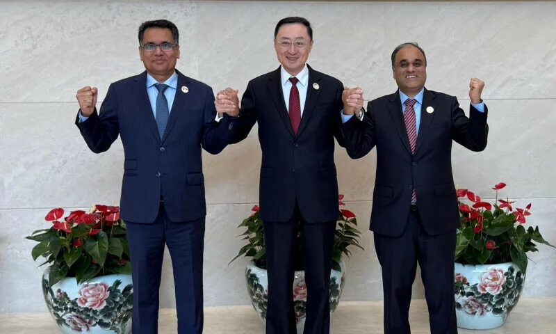 Cooperation, Trilateral, SouthAsia