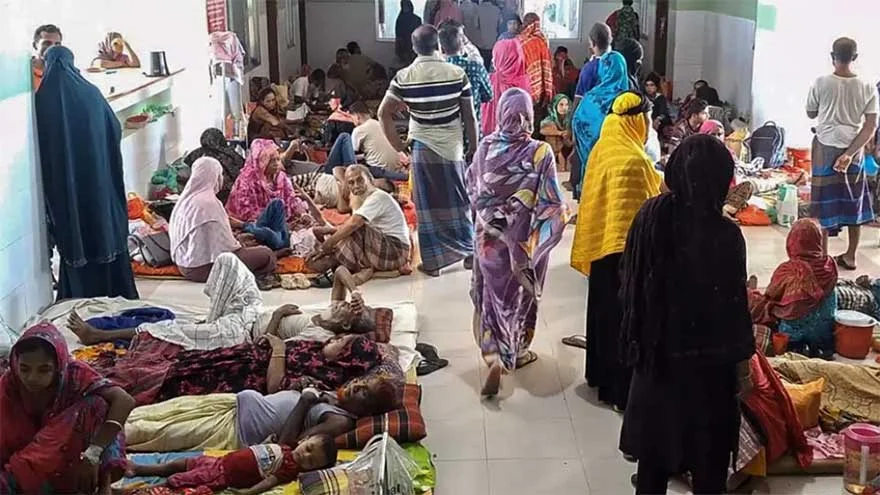 DengueCrisis, ClimateImpact, BangladeshHealth