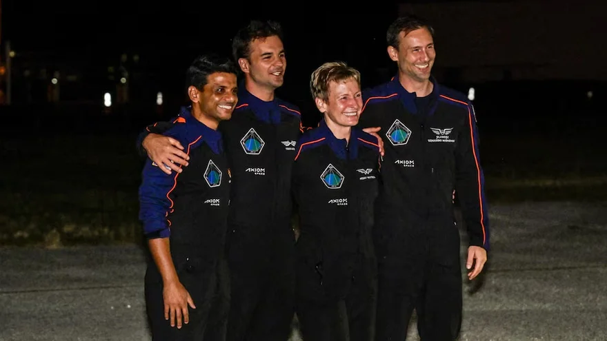 SpaceMission, AstronautsLaunch, InternationalSpace