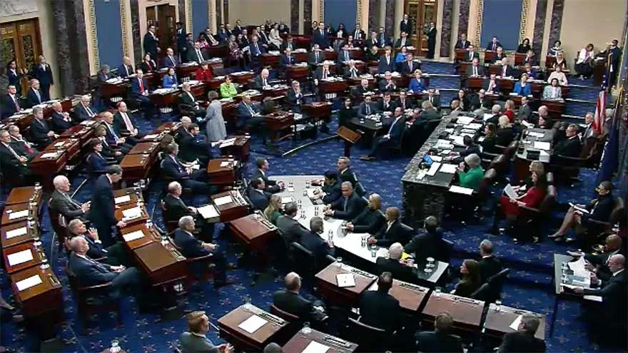 WarPowers, TrumpIran, USSenate