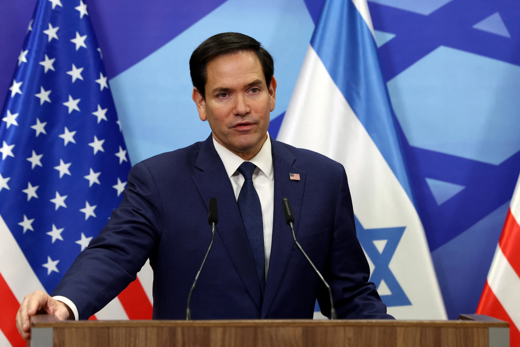 U.S. Distances Itself from Israeli Strikes on Iran