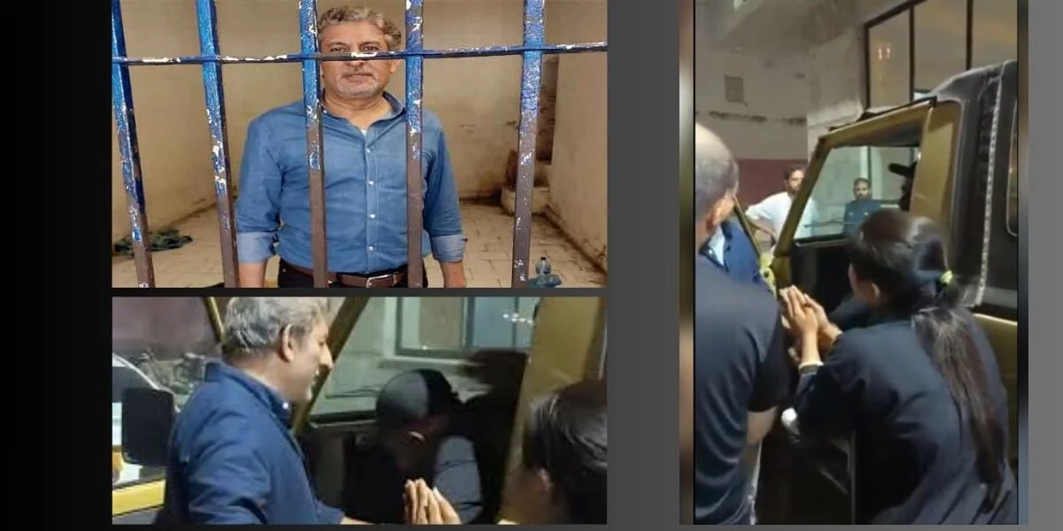 Karachi DHA assault, Salman Farooqi arrest, police investigation