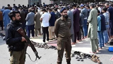 Security, Eid, Rawalpindi