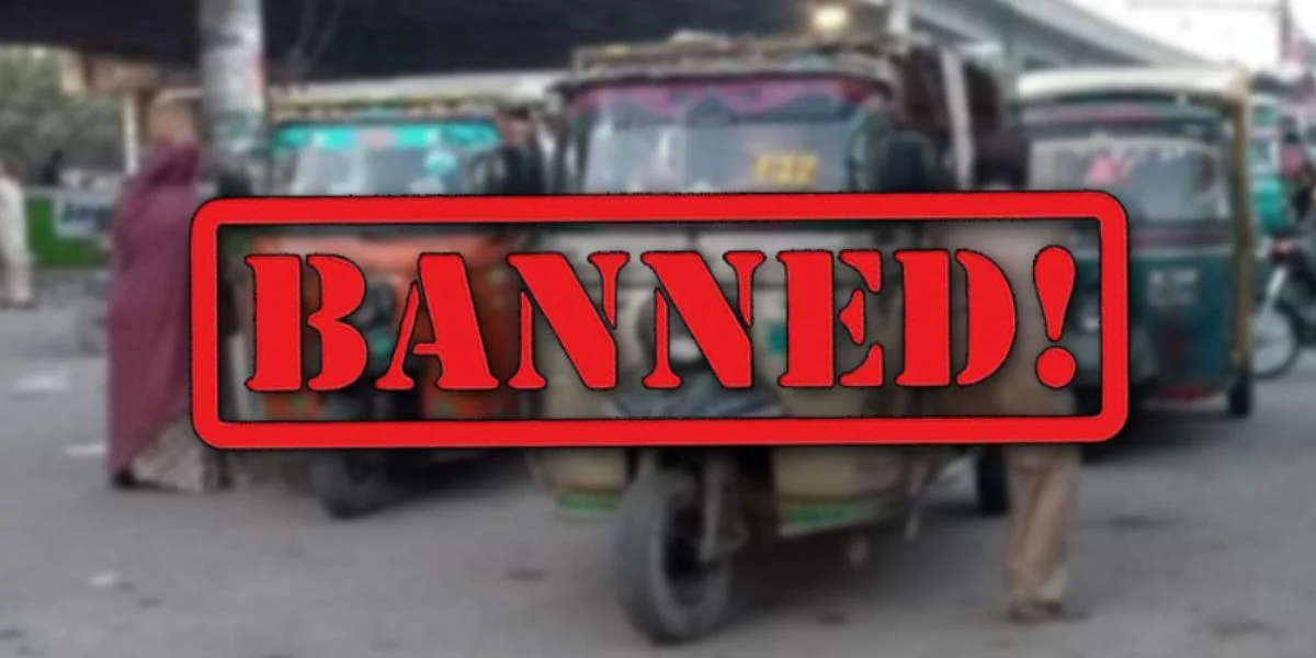 RickshawBan, TrafficReforms, KarachiTransport