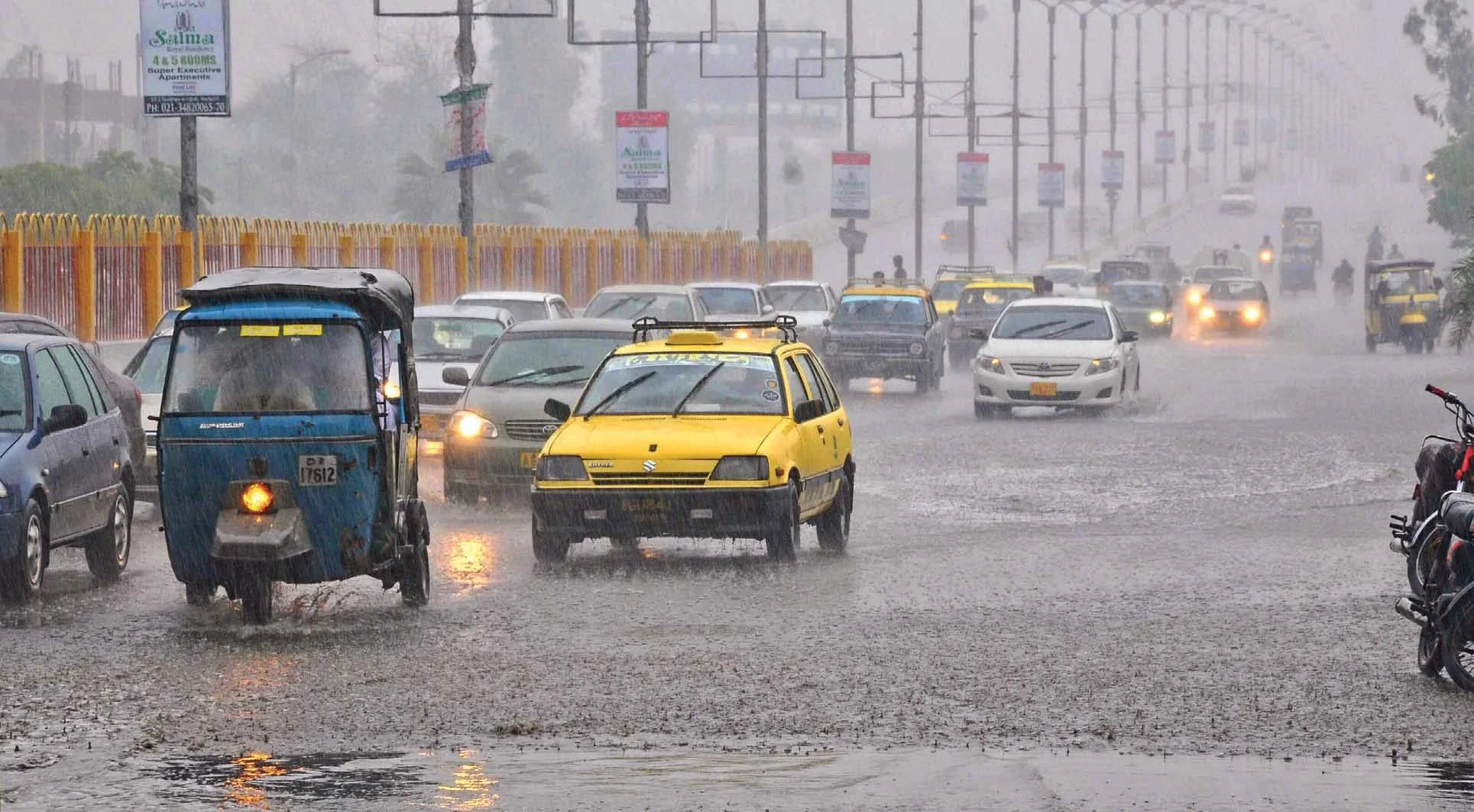 PDMA, Punjab, pre-monsoon, rain alert, heatwave, warning