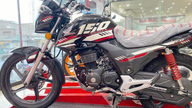 Motorcycle, Honda, CB150F