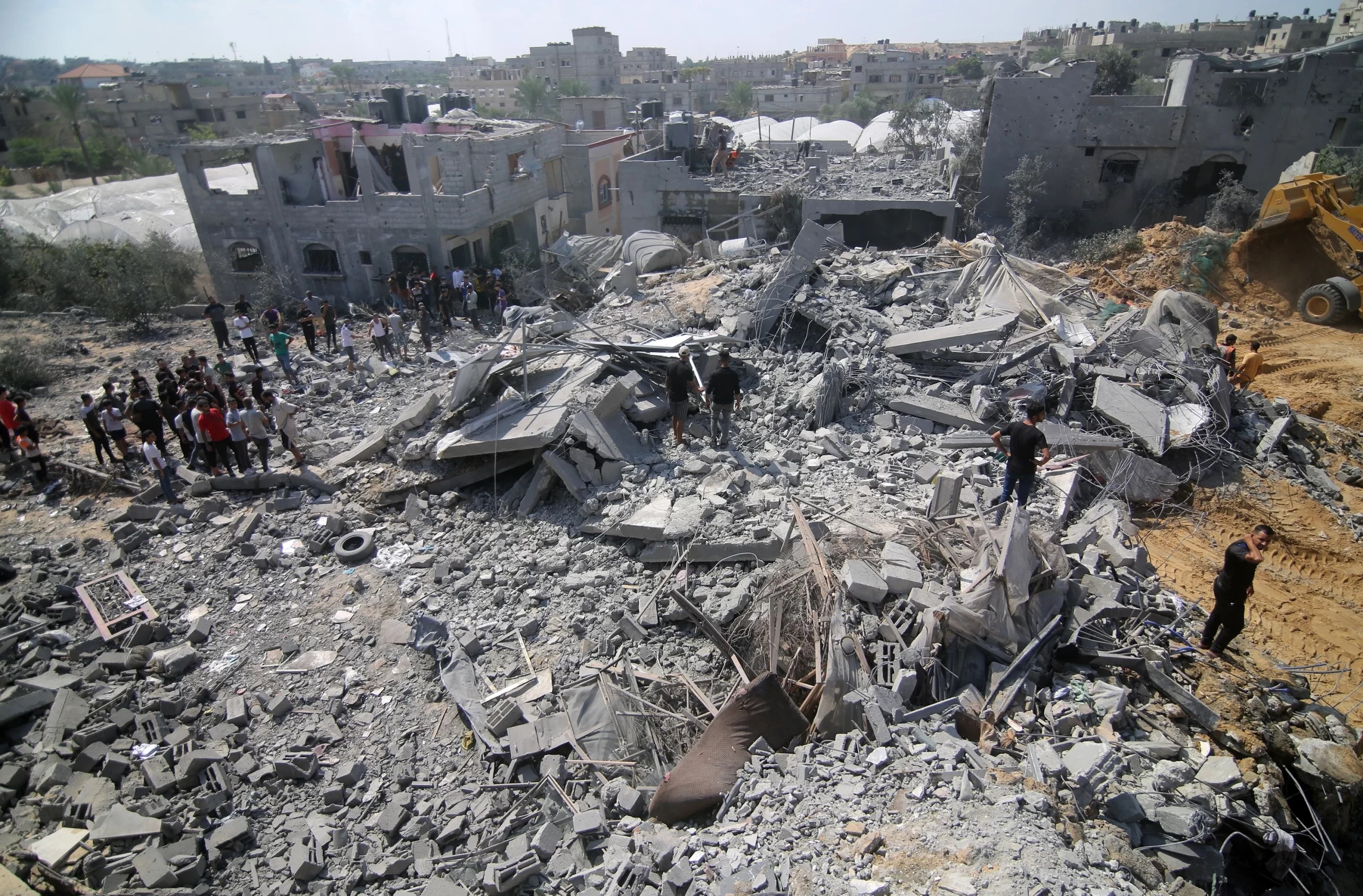 Hamas, Gaza, Strike