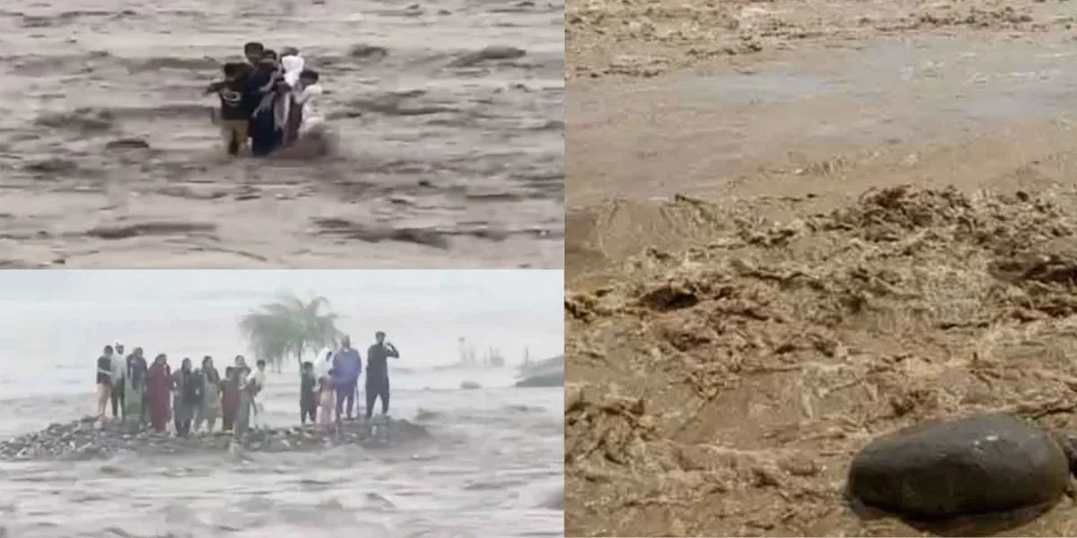 Tourist, Flood, Rescue