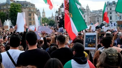 Protest, Arrests, Embassy