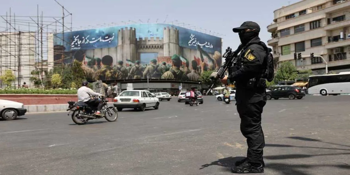 Ceasefire, Tehran, Airstrike